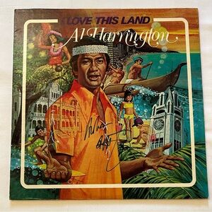 'I Love This Land' Autographed Vinyl